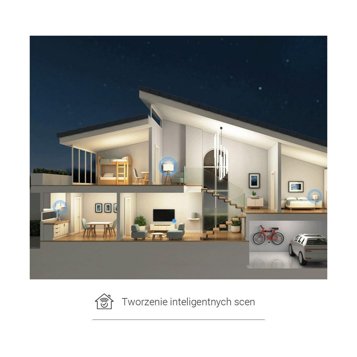 EZVIZ Interrupteur connecté Smart Relay T35WN/ Interrupteur 1 voie