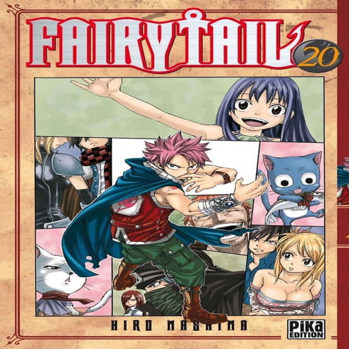 FAIRY TAIL TOME 20, Mashima Hiro