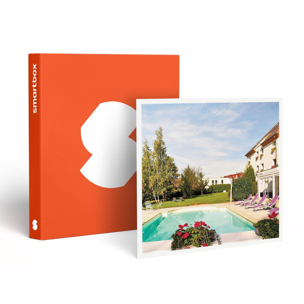 Smartbox Séjour de 2 jours en hôtel à Obernai en Alsace - Coffret Cadeau Séjour