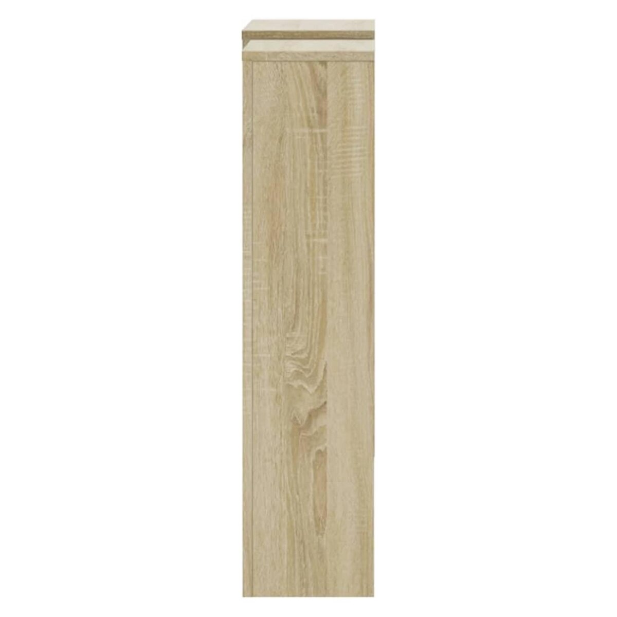 VIDAXL Cache-radiateur chene sonoma 205x21,5x83,5 cm bois d'ingenierie