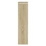 Voir la diapositive 4 : VIDAXL Cache-radiateur chene sonoma 205x21,5x83,5 cm bois d'ingenierie