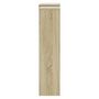 Voir la diapositive 4 : VIDAXL Cache-radiateur chene sonoma 205x21,5x83,5 cm bois d'ingenierie