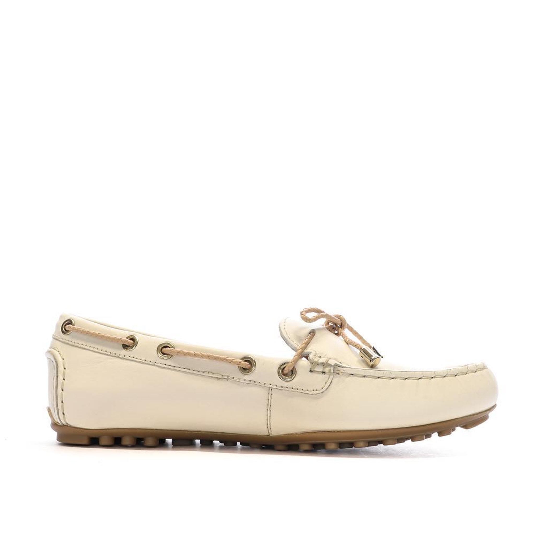 Voir la diapositive 2 : GEOX Mocassins Beige Femme Geox  Leelyan