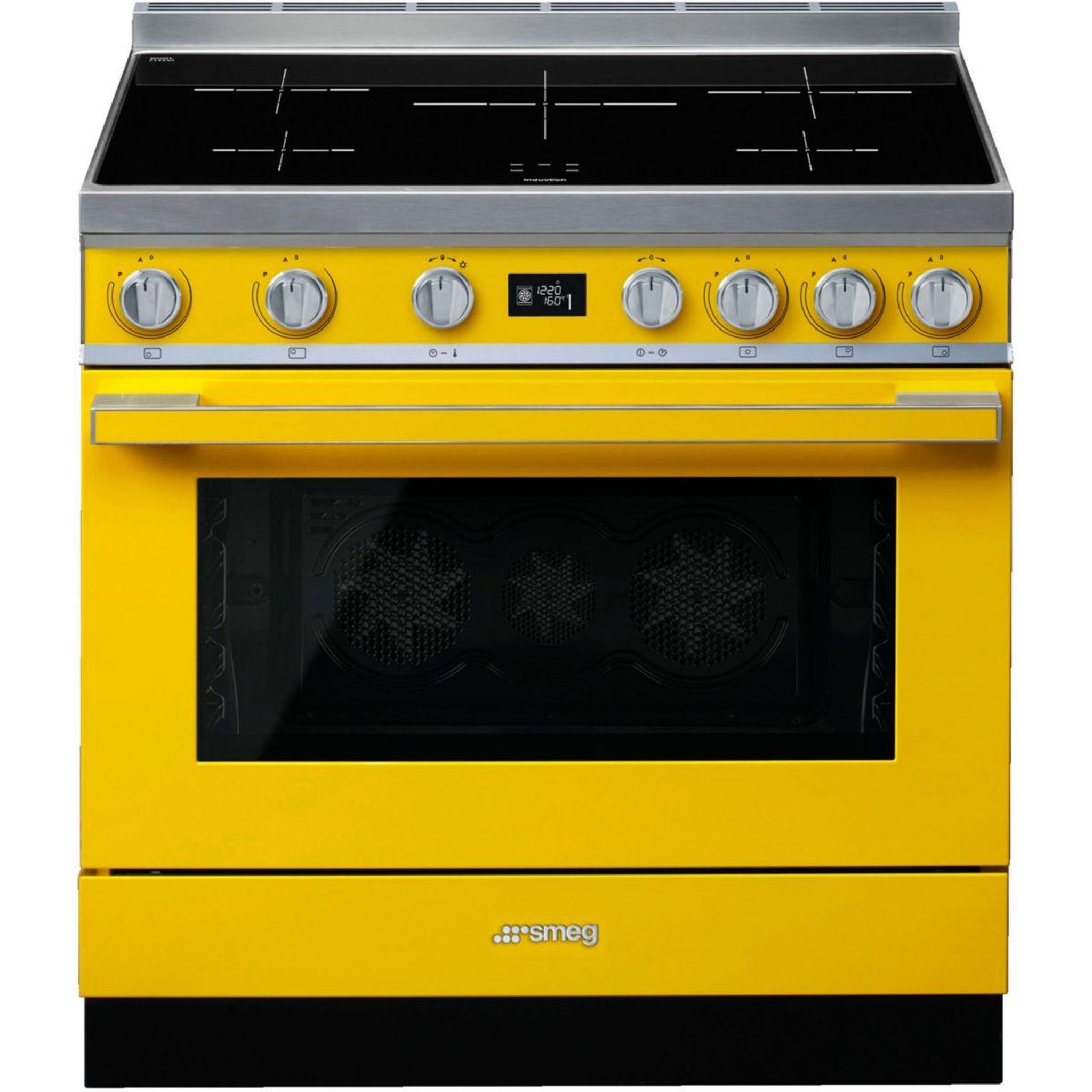 SMEG Piano de cuisson induction cpf9ipyw