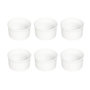 Voir la diapositive 1 : FIVE Lot de 6 Ramequins Ronds  Céramique  9cm Blanc