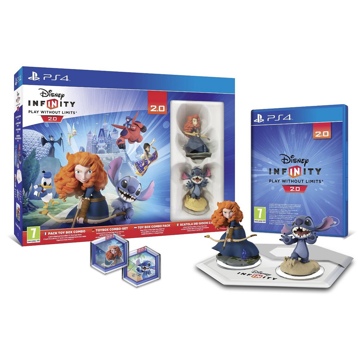 DISNEY Pack Toy Box Combo 'Disney Infinity 2.0'