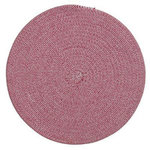 SECRET DE GOURMET Set de Table Déco  Coton  38cm Rouge