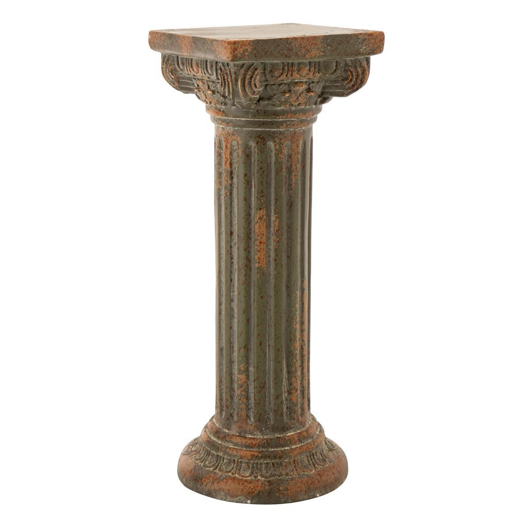 J-LINE Sellette de jardin  antik  92cm vert foncé
