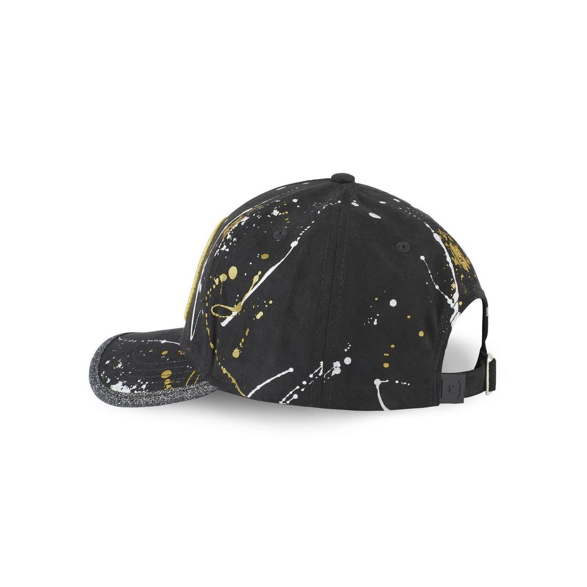 CAPSLAB Casquette trucker Tag avec filet One Piece Skull