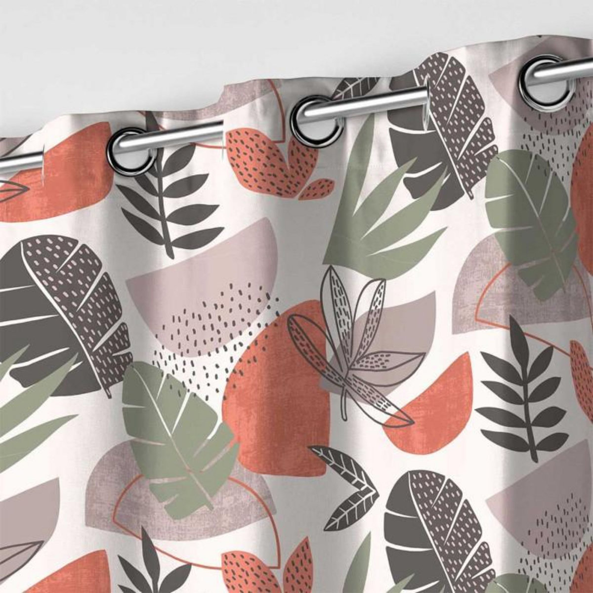 Paris Prix Rideau à Œillets  Bianca  140x240cm Multicolore