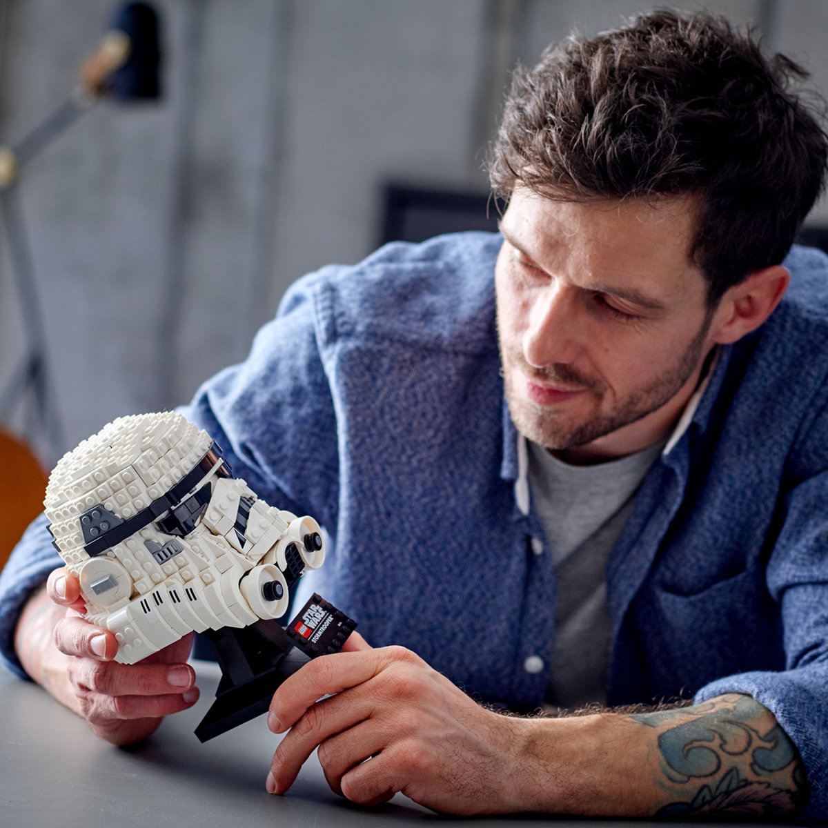 LEGO Star Wars 75276 Casque de Stormtrooper