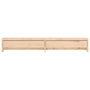 Voir la diapositive 5 : VIDAXL Support pour moniteur 100x27x15 cm Bois de pin solide