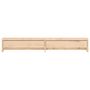 Voir la diapositive 5 : VIDAXL Support pour moniteur 100x27x15 cm Bois de pin solide