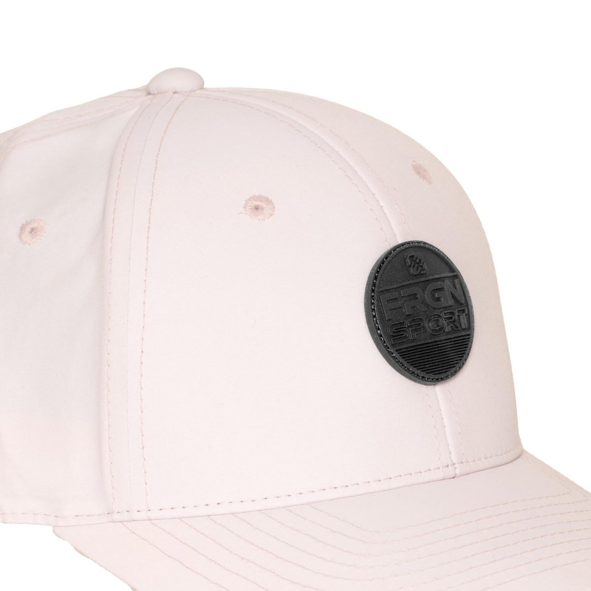 FREEGUN Casquette baseball avec écusson rond PU et réglage par cordon FRGN