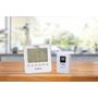 Voir la diapositive 5 : Lexibook Station meteo MeteoClock Silver