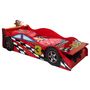 Voir la diapositive 2 : Lit enfant voiture 70 x 140 cm RACING