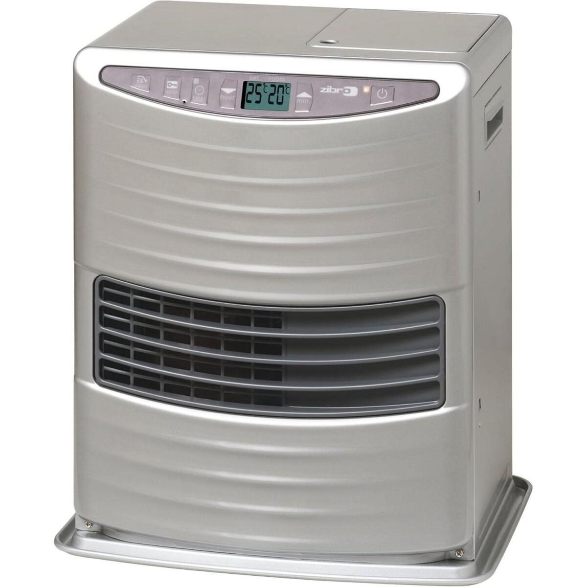 ZIBRO Poêle à pétrole 3000W Portable Chauffage à combustible 120m3 Commande Électronique ZIBRO LC-30