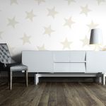 Paris Prix Papier Peint  Beige Star. Coloris disponibles : Multicolore
