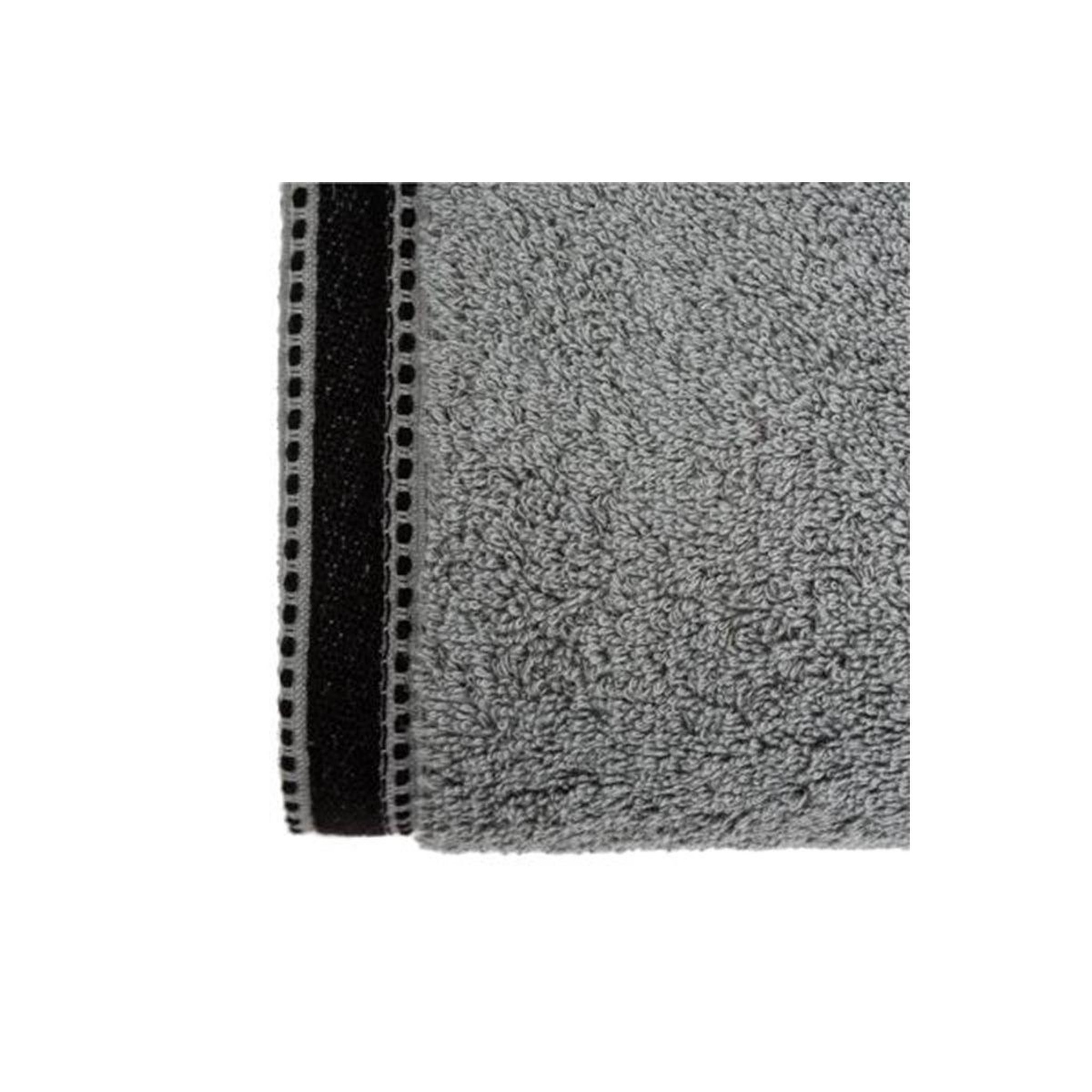 Voir la diapositive 2 : ATMOSPHERA Drap de douche  joia  70x130cm gris