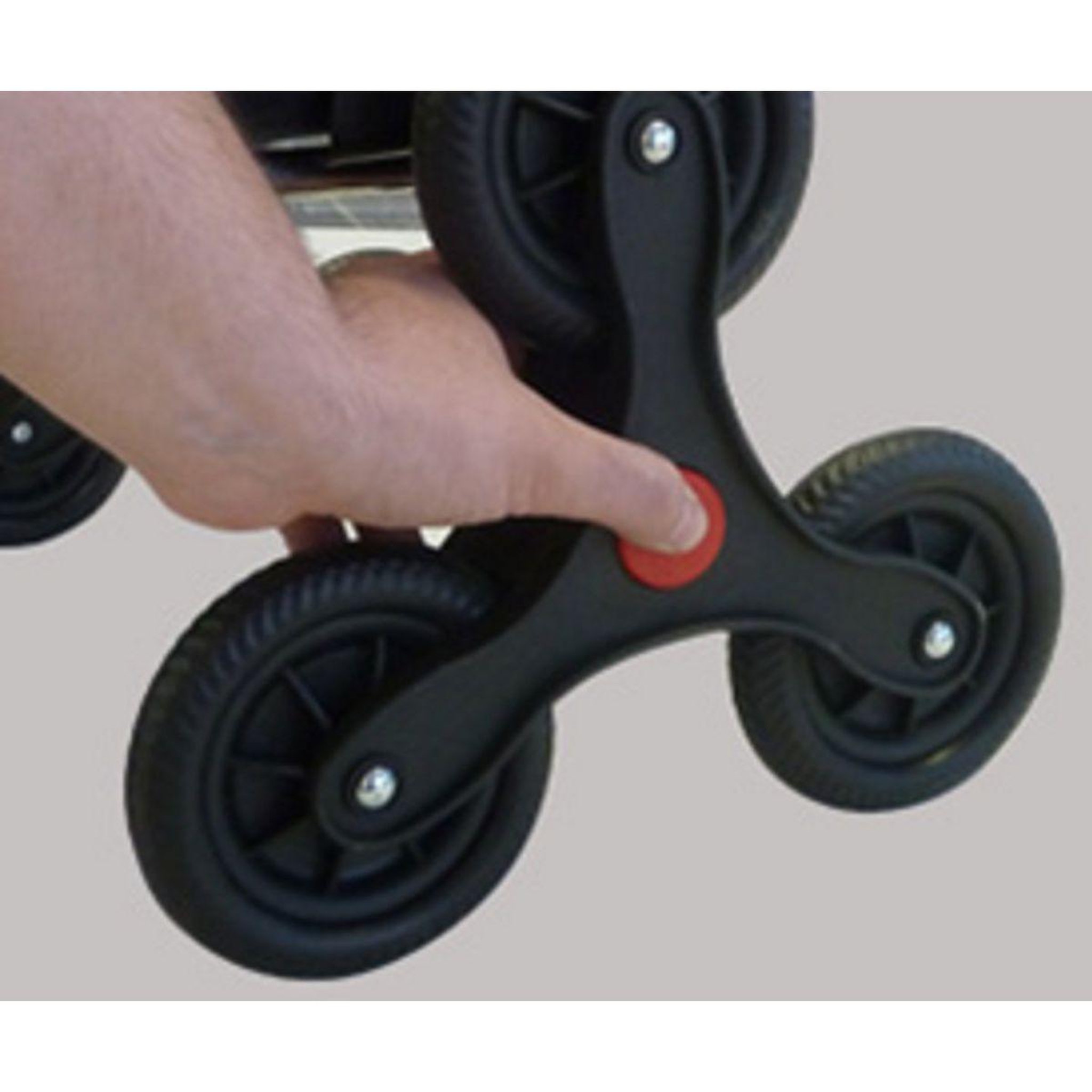 Voir la diapositive 4 : Rolser Chariot de courses 6 roues saquet ln noir