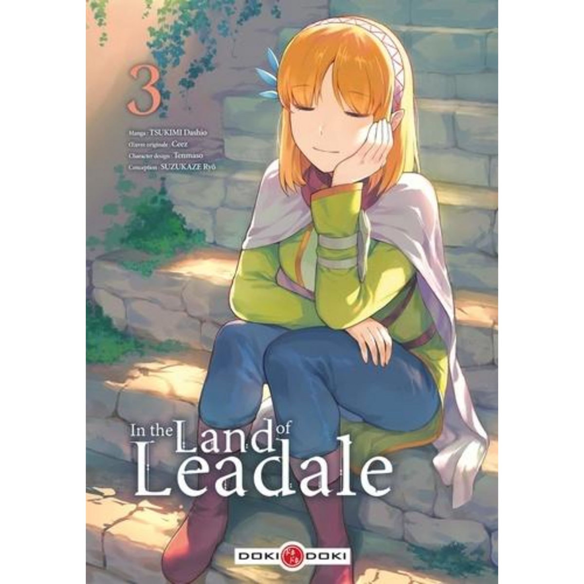 IN THE LAND OF LEADALE TOME 3 , Tsukimi Dashio
