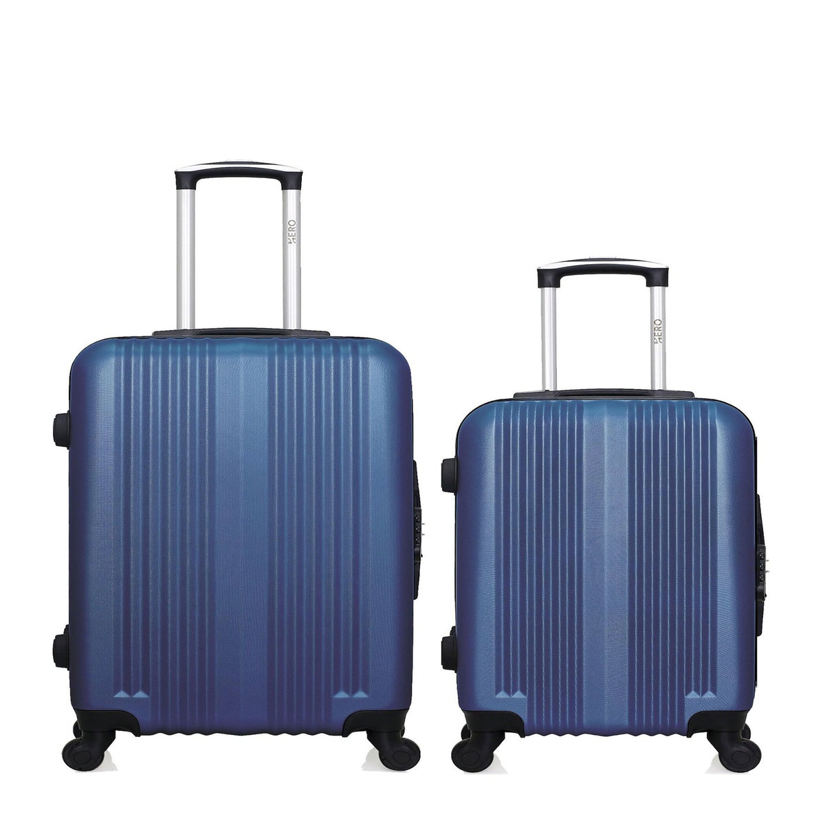 HERO HERO - Lot de 2 valises weekend et cabine ABS LIPARI