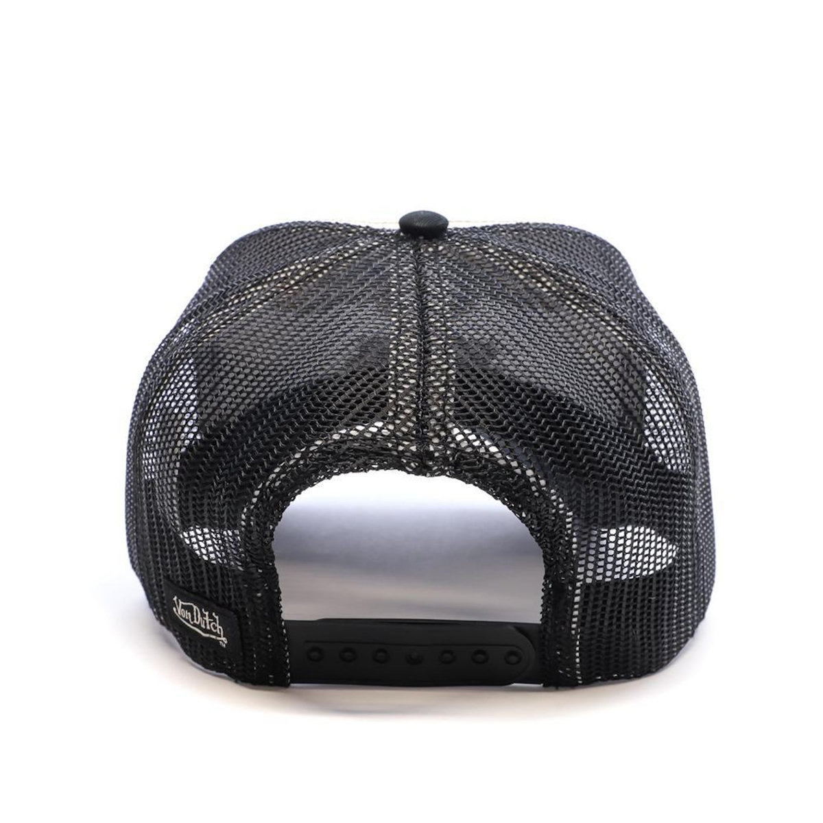 VON DUTCH Casquette Blanche/Noire Homme Von Dutch Art