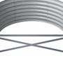 Voir la diapositive 5 : VIDAXL Lit sureleve de jardin Acier enduit de poudre Argente