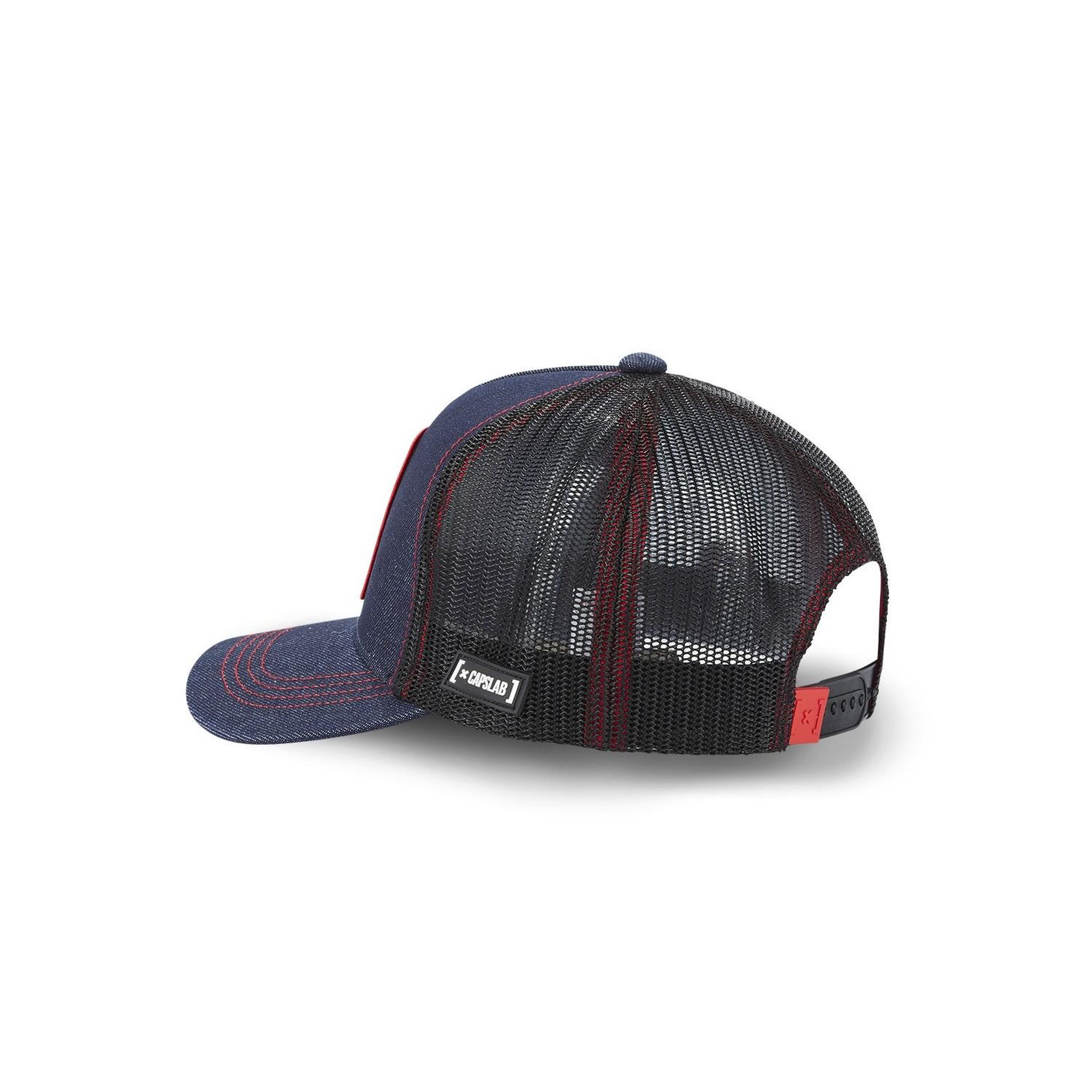 Voir la diapositive 4 : CAPSLAB Casquette trucker Peanuts Sam