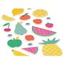 Artemio Autocollants Puffies 3D Tutti Frutti Fruits