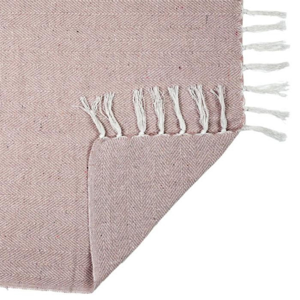 Paris Prix Plaid Jacquard  Nema  125x150cm Rose