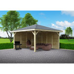 Kiosque de jardin / 12,96 m²