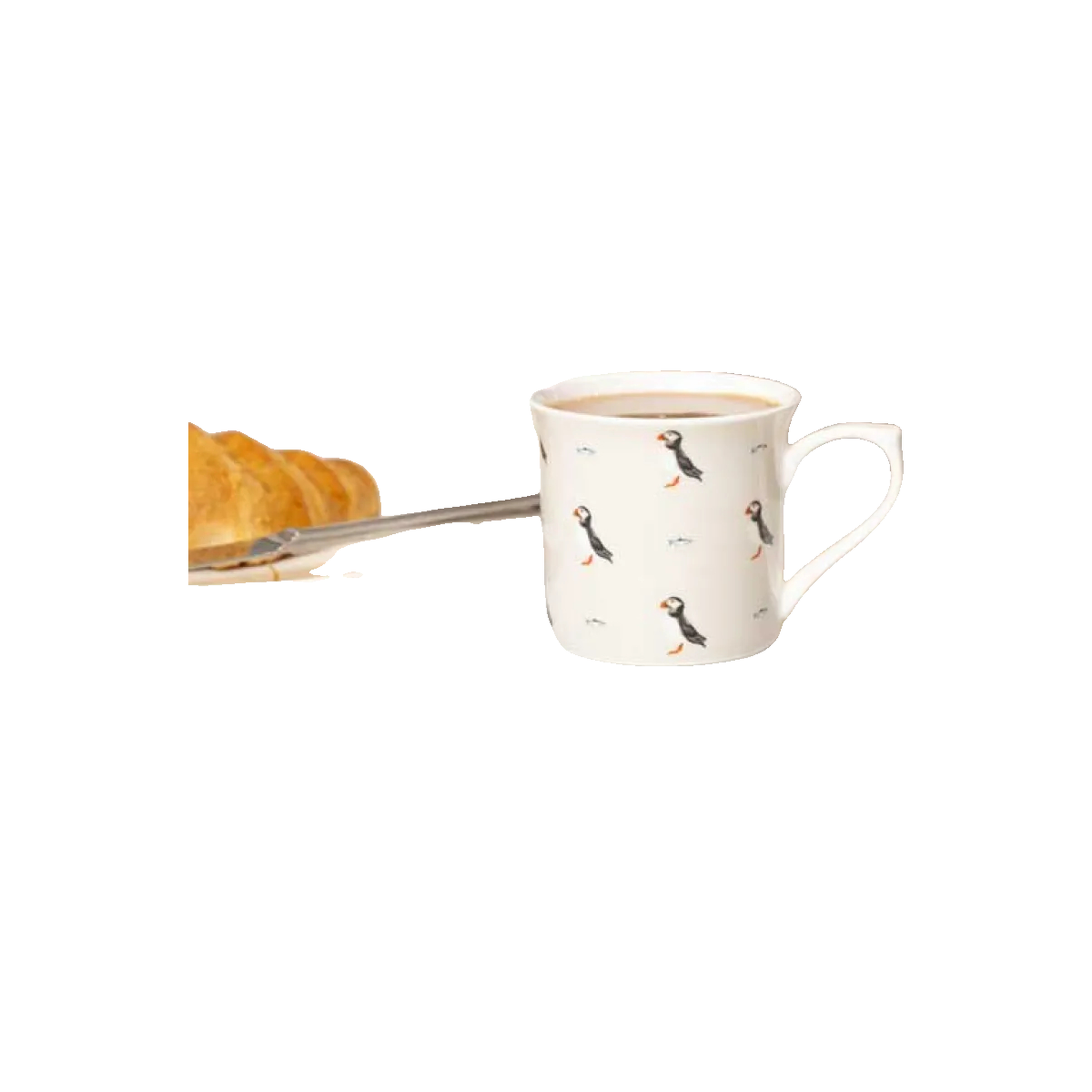 Voir la diapositive 3 : CRAFT Tasse Craft puffin design 300ml en porcelaine fine