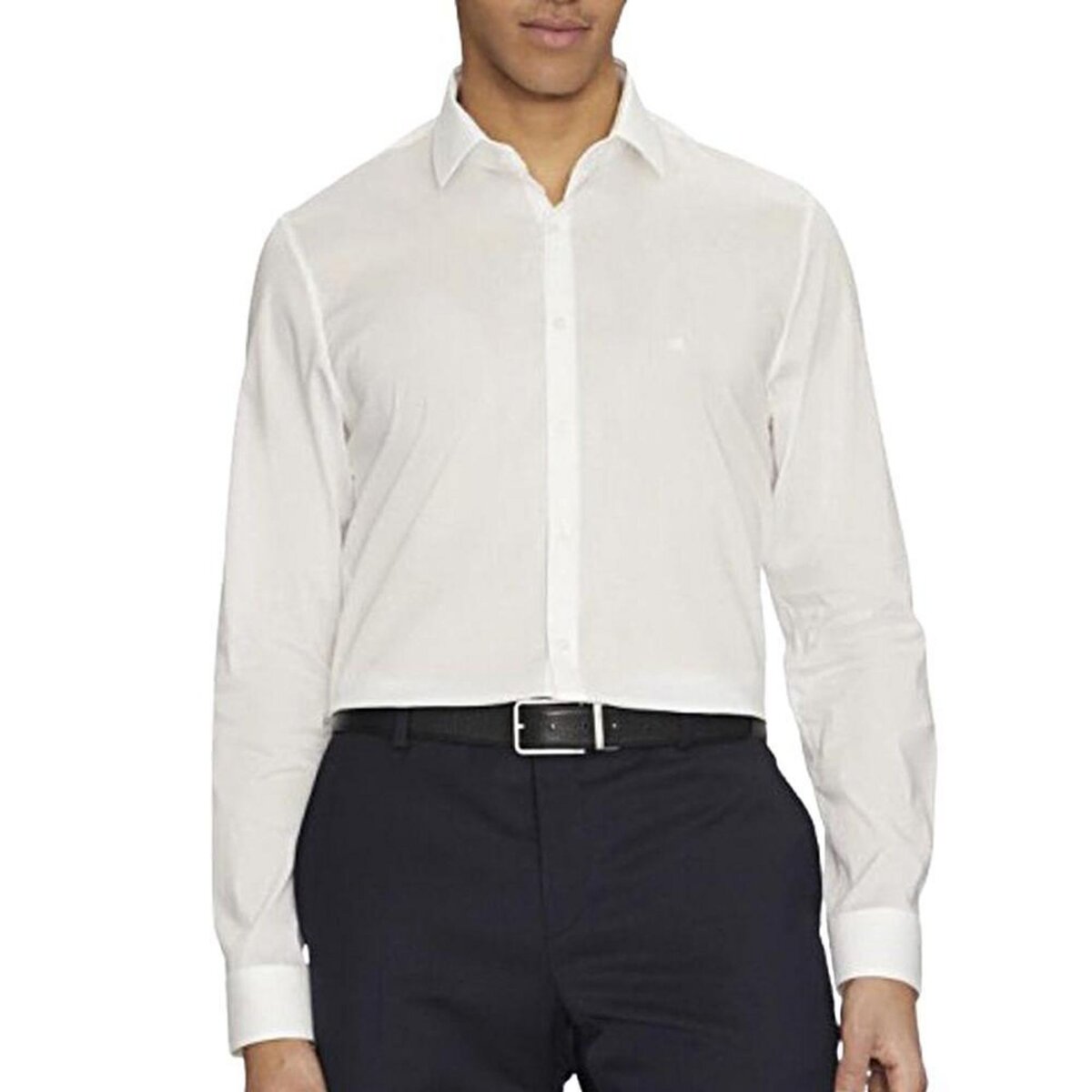 CALVIN KLEIN JEANS Chemise he Homme Calvin Klein Jeans Poplin Stretch