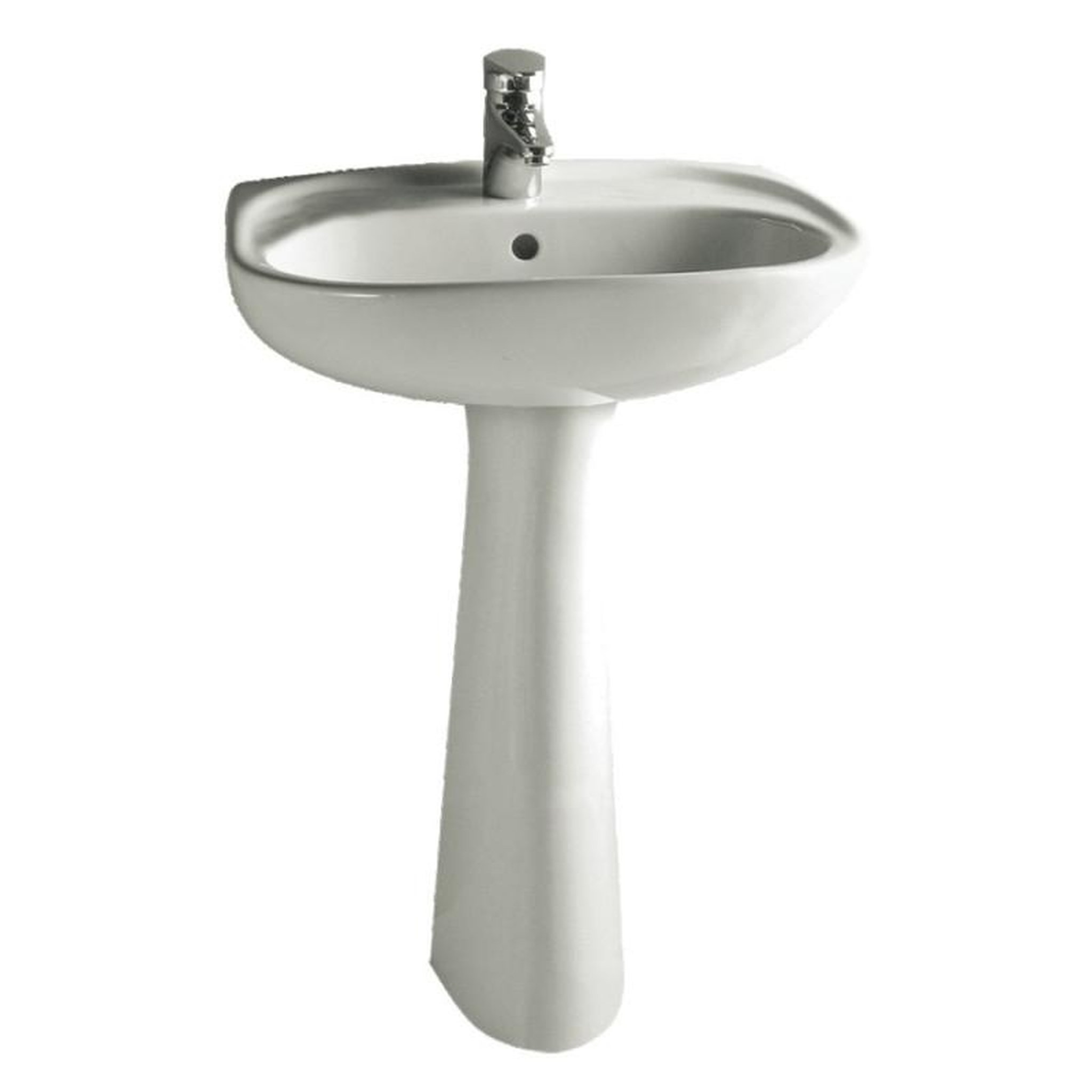 Voir la diapositive 3 : Vitra Colonne blanche INTEGRA 60cm VITRA 6936L003 7035