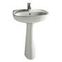 Voir la diapositive 3 : Vitra Colonne blanche INTEGRA 60cm VITRA 6936L003 7035