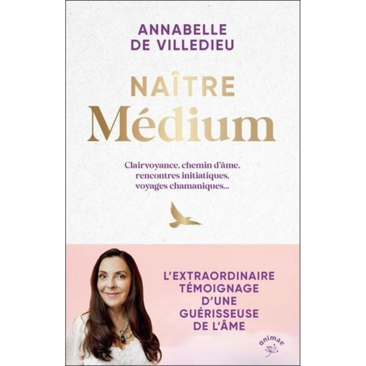NAITRE MEDIUM. CLAIRVOYANCE, CHEMIN D'AME, RENCONTRES INITIATIQUES, VOYAGES CHAMANIQUES..., Villedieu Annabelle de