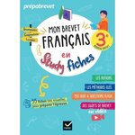 MON BREVET FRANCAIS EN STUDY FICHES 3E, Dauvin Sylvie
