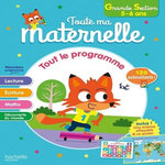 TOUTE MA MATERNELLE GRANDE SECTION. AVEC 120 AUTOCOLLANTS, UNE ARDOISE EFFACABLE ET UN POSTER, EDITION 2026, Blandino Guy