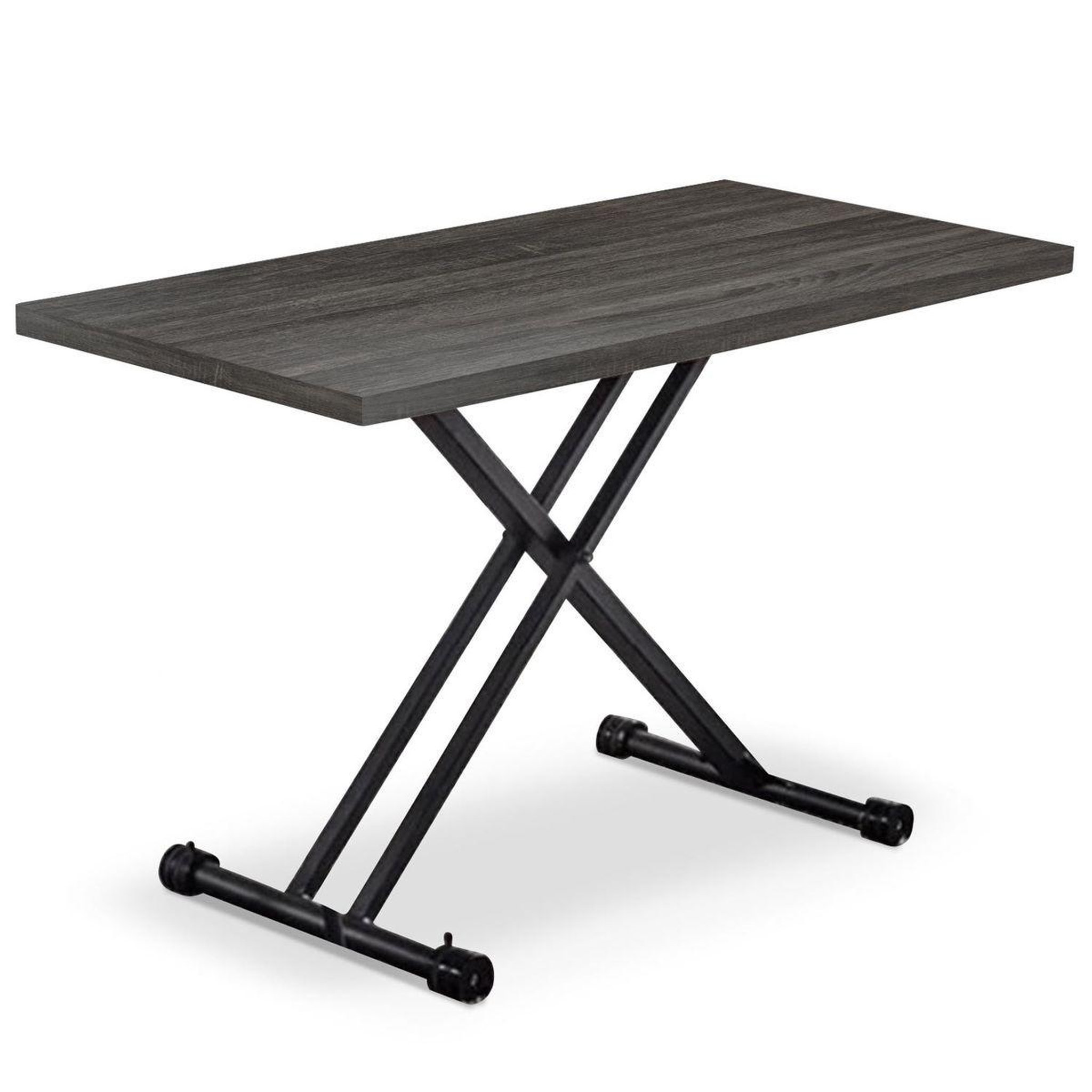 Paris Prix Table Basse Relevable  Becca  120cm Naturel