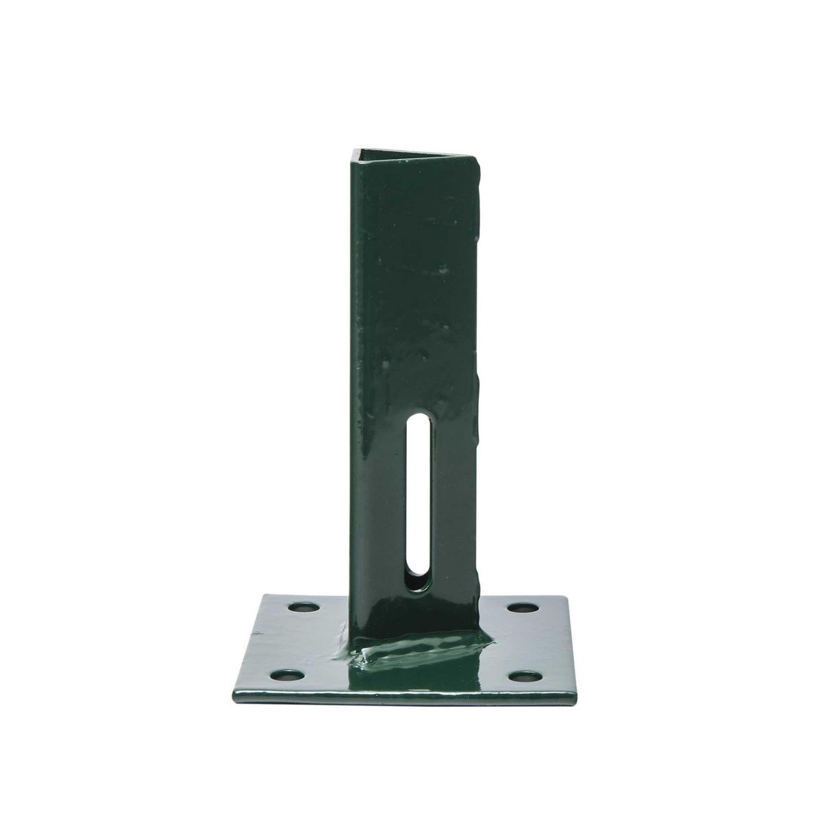 WERKAPRO Support poteau fer  forme T  WERKA PRO vert