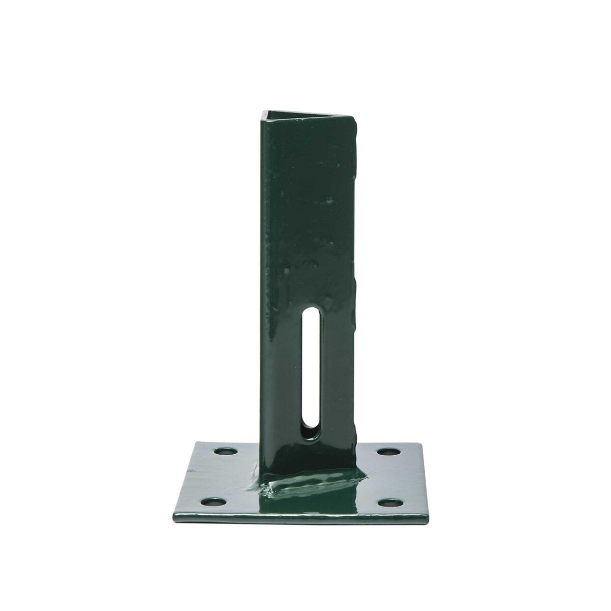 WERKAPRO Support poteau fer  forme T  WERKA PRO vert