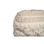 Voir la diapositive 3 : Paris Prix Pouf Bohème Fait à la Main  Bohist  50cm Naturel