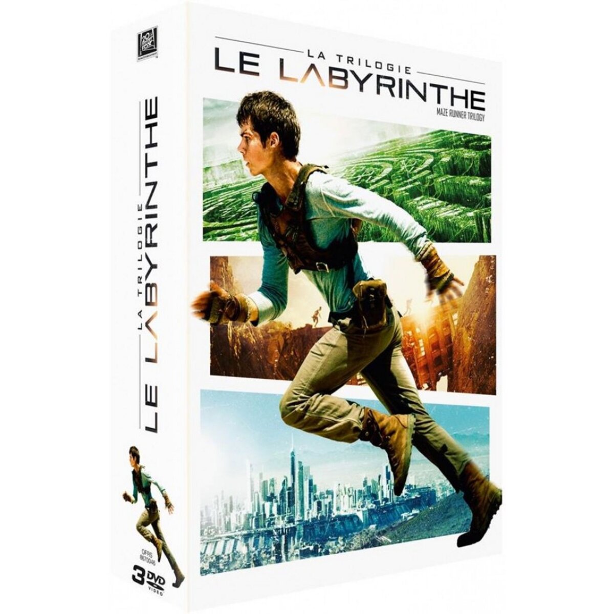 Coffret Le Labyrinthe : La Trilogie DVD