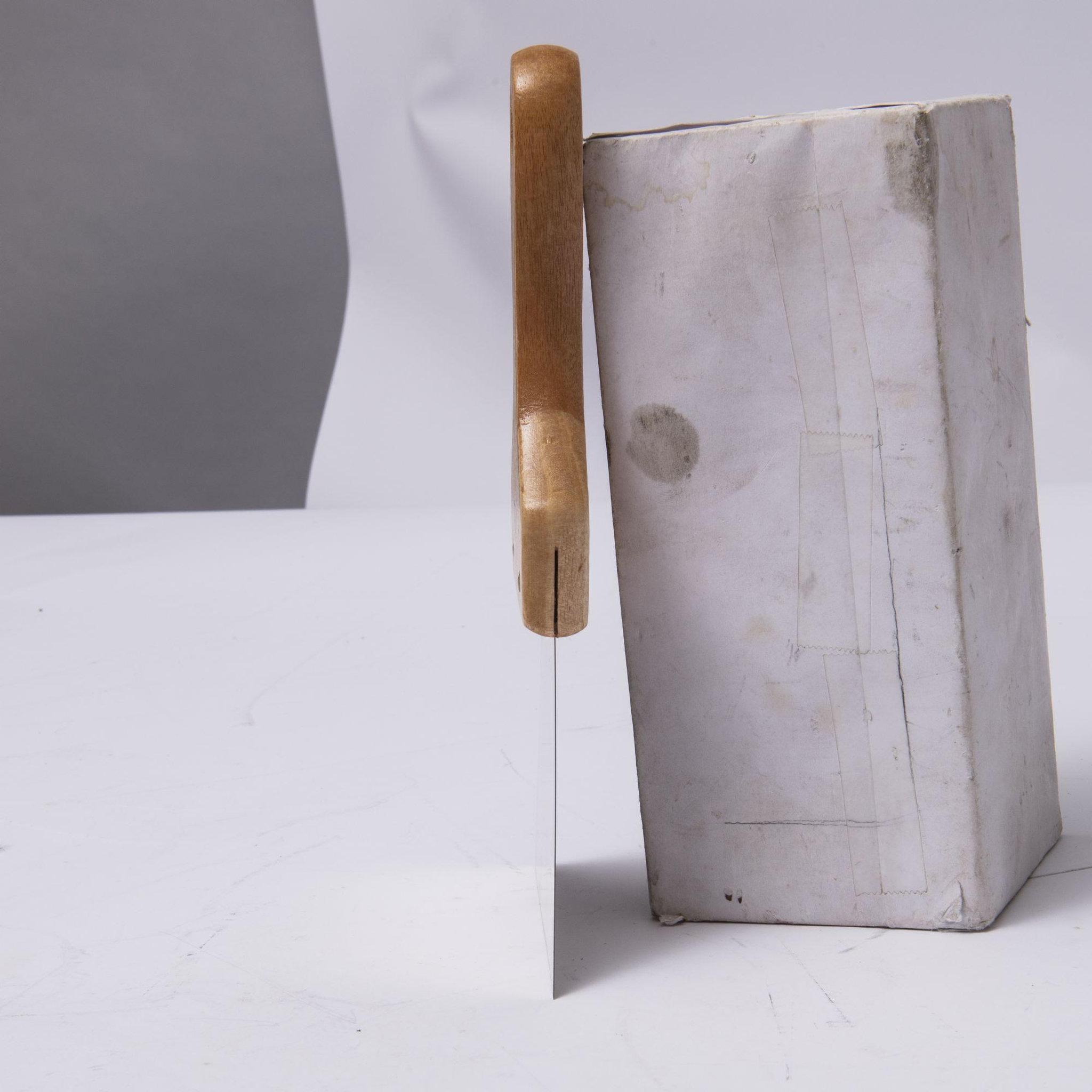 Voir la diapositive 2 : ALYCO Spatule inox manche en bois 200mm