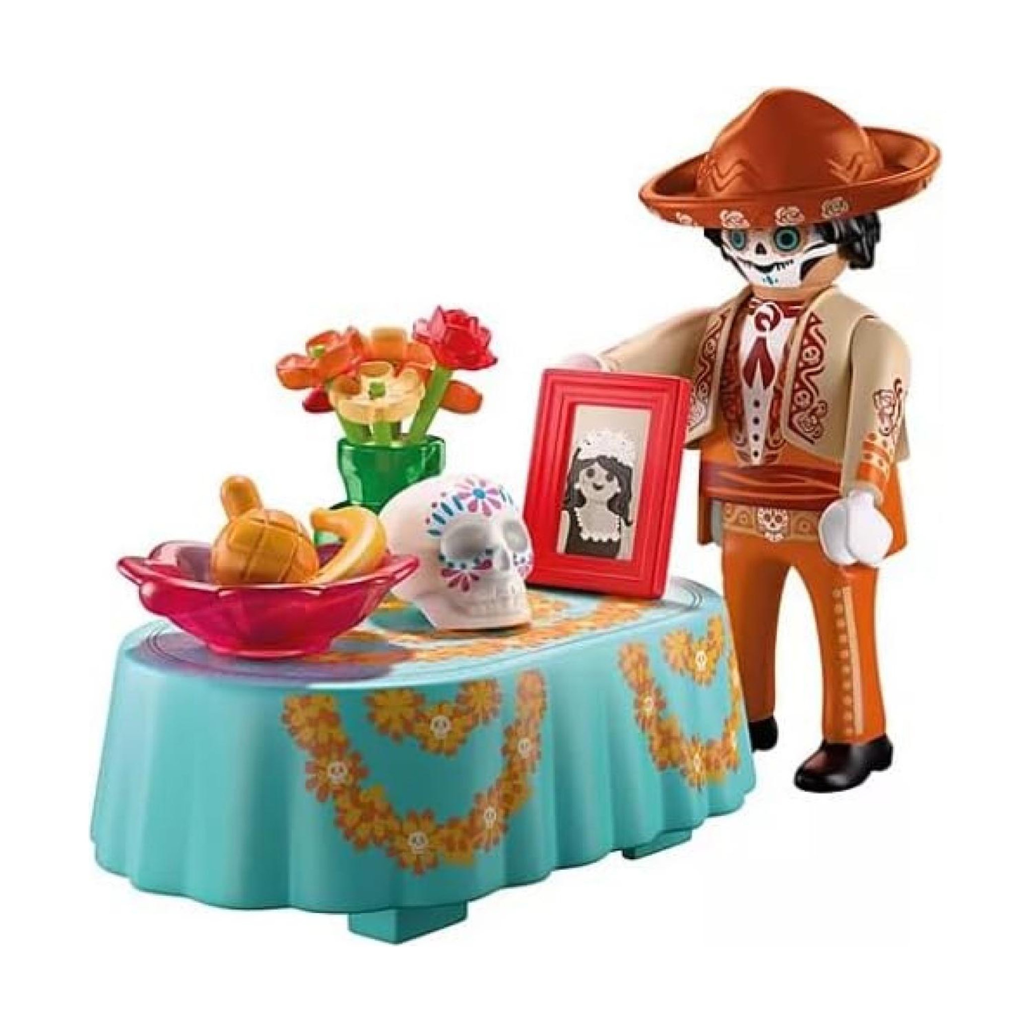 Voir la diapositive 2 : PLAYMOBIL Fête des morts mexicaine