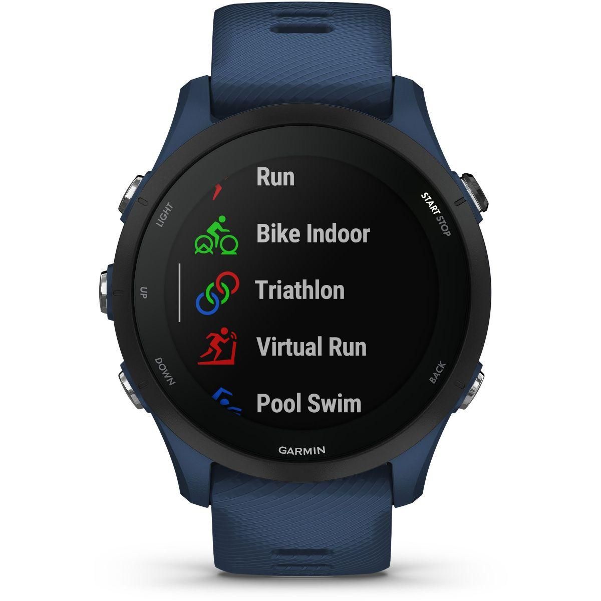GARMIN Montre sport Forerunner 255 Bleue