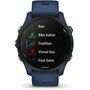 Voir la diapositive 2 : GARMIN Montre sport Forerunner 255 Bleue