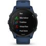 Voir la diapositive 2 : GARMIN Montre sport Forerunner 255 Bleue