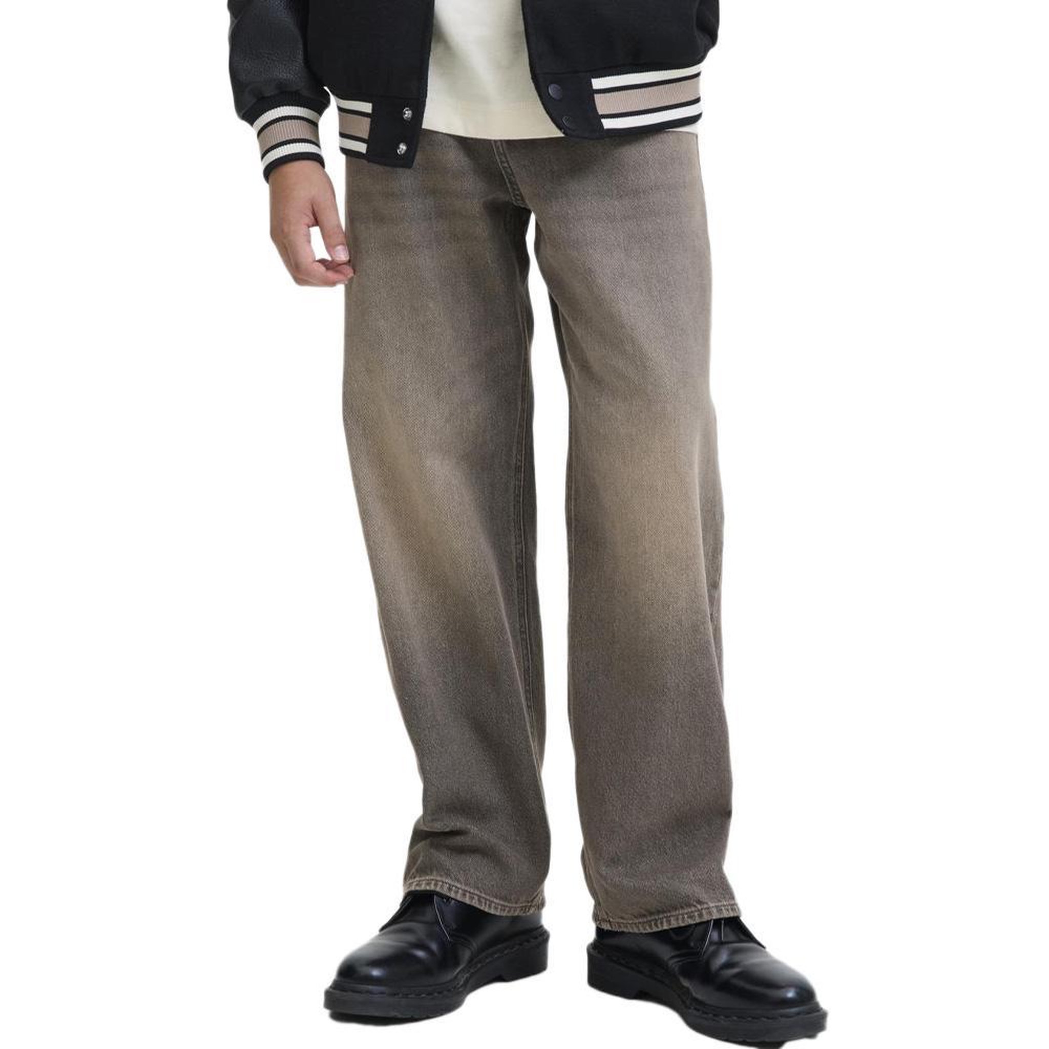 Voir la diapositive 1 : Jack & Jones Jean Loose Marron Garçon Jack & Jones Alex
